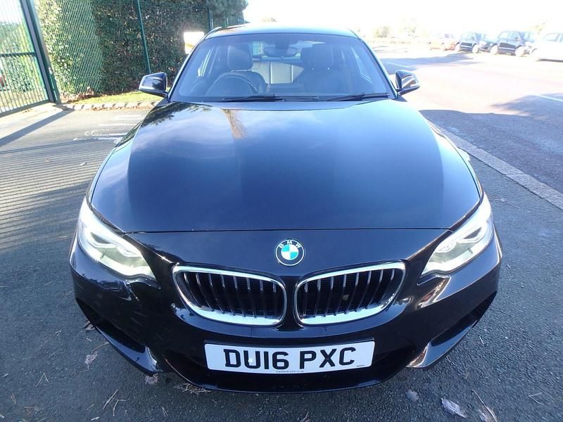 Used BMW 218 M Sport 2016 Black Coupe
