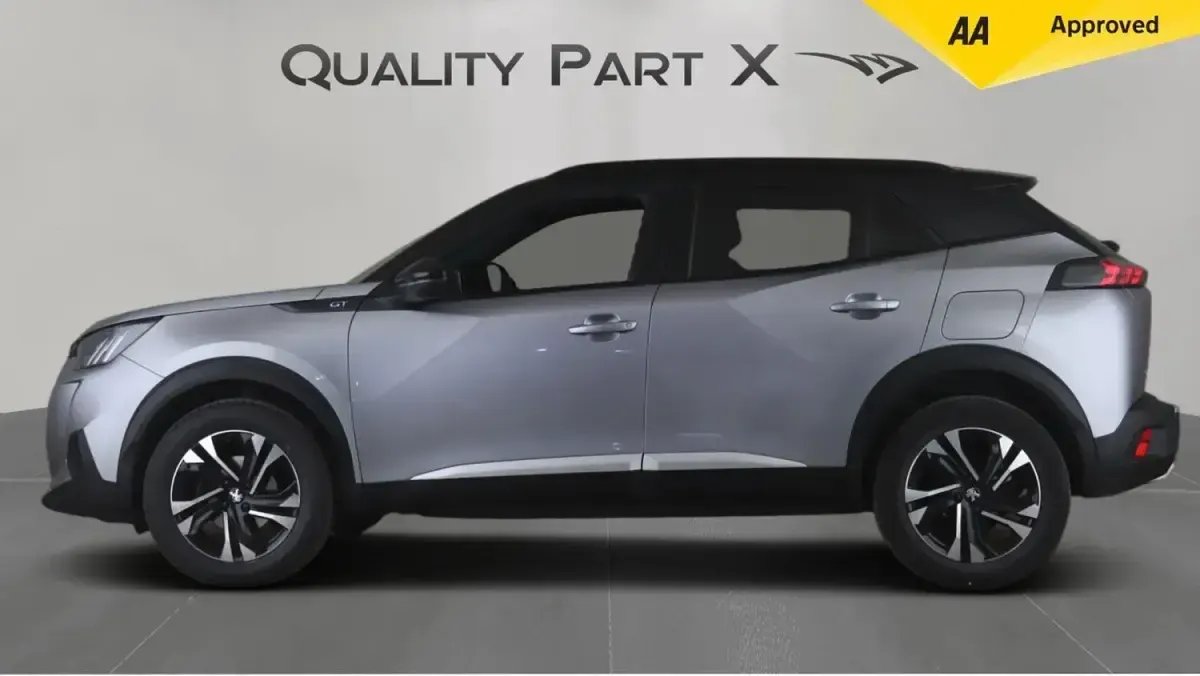Used Peugeot 2008 GTi 2023 Grey SUV