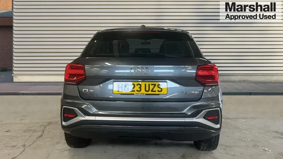 Used Audi Q2 S-Line 150 HP (110 kW) 2023 Grey SUV