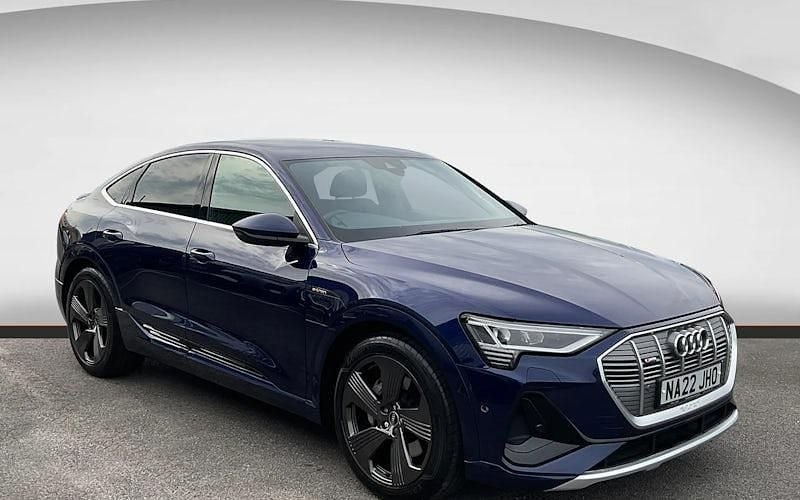 Used 2022 Audi e-tron Sportback S-Line SUV | £21,790 (Good price) - Image 1/4