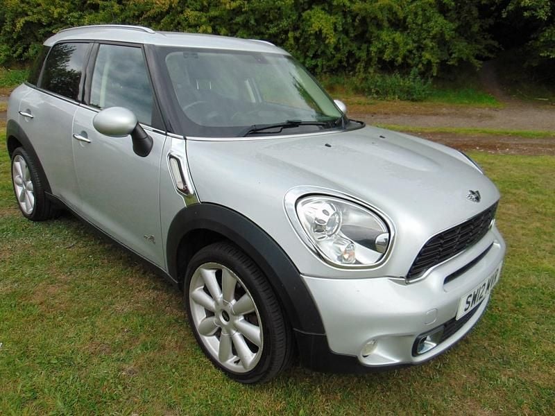Silver Used 2012 Mini Cooper S Countryman SUV | £4,495 (Fair price) - Image 1/4