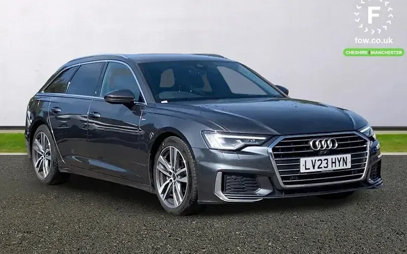 Used Audi A6 S-Line 204 HP (150 kW) 2023 Estate