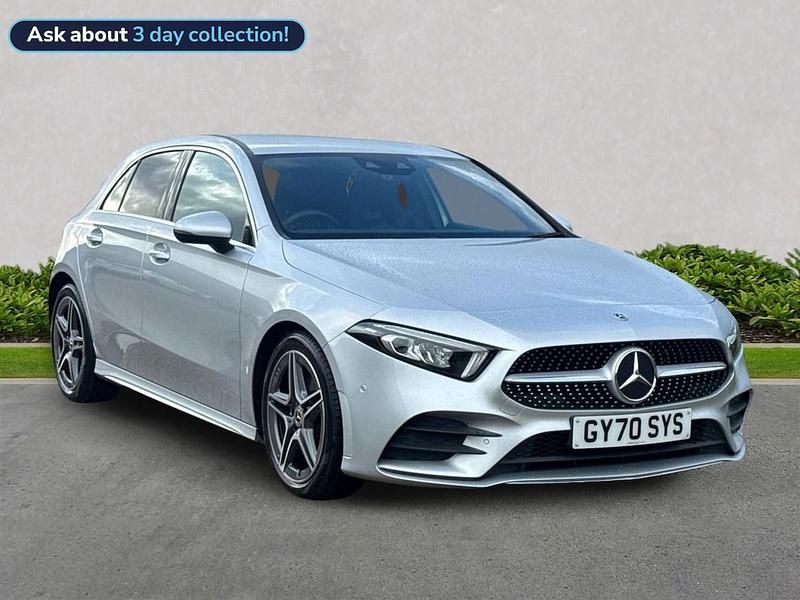 Silver Used 2020 Mercedes A180 AMG Line Premium | £20,629 (A bit pricey) - Image 1/4