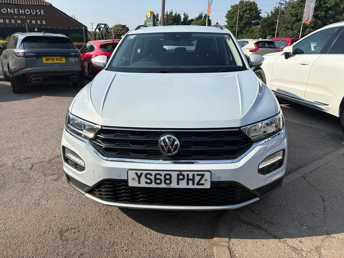 Used VW T-Roc SE 150 HP (110 kW) 2018 Silver SUV