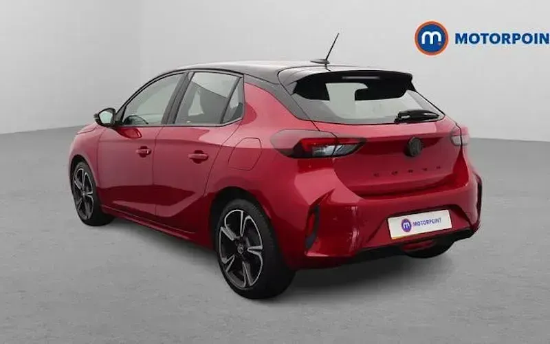 Used Vauxhall Corsa 75 HP (55 kW) 2023 Red Hatchback