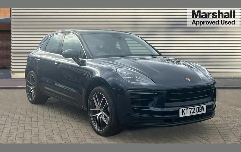 Used Porsche Macan S 374 HP (275 kW) 2022 Blue SUV