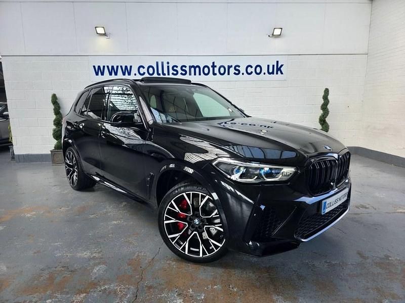 Black Used 2022 BMW X5 M Competition Edition SUV | £71,995 (Fair price) - Image 1/4