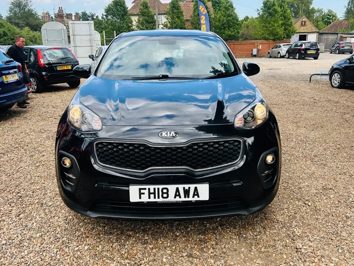 Used Kia Sportage 130 HP (95 kW) 2018 Black SUV