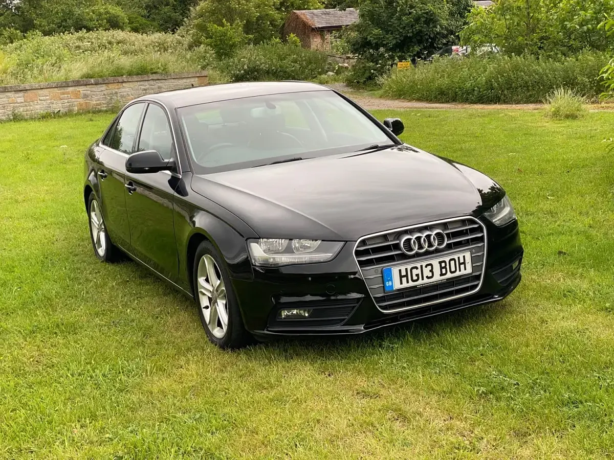 Used Audi A4 2013 Black Sedan