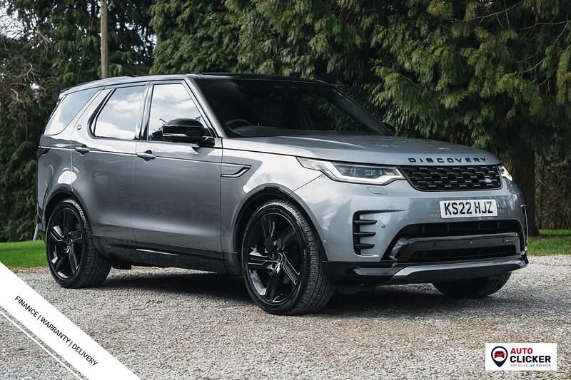 Used Land Rover Discovery 5 HSE Dynamic 300 HP (220 kW) 2022 Grey SUV
