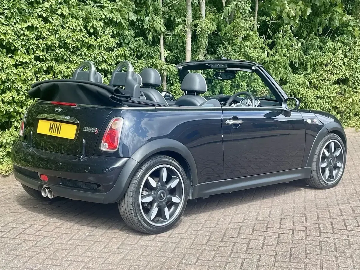 Used Mini Cooper S Cabriolet 2008 Astro black metallic Cabriolet