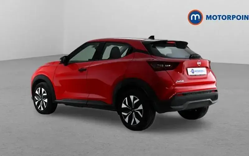 Used Nissan Juke Acenta Premium 114 HP (83 kW) 2025 Red SUV