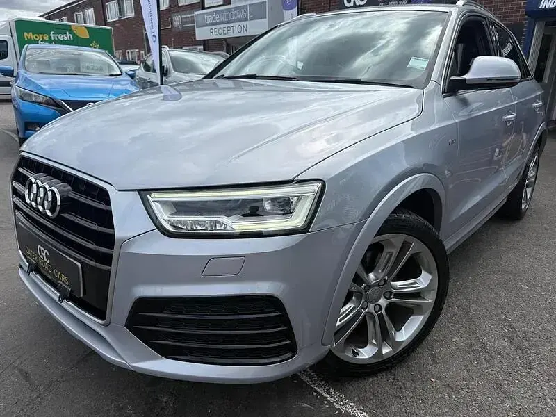 Used Audi Q3 S-line plus 147 HP (108 kW) 2016 Silver SUV