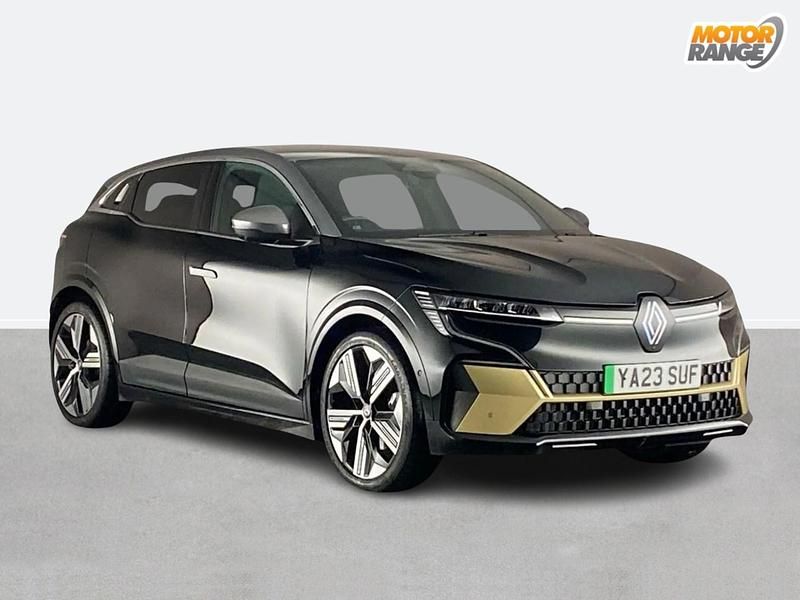 Black/grey Used 2023 Renault Megane E-Tech Hatchback | £20,495 (Fair price) - Image 1/4