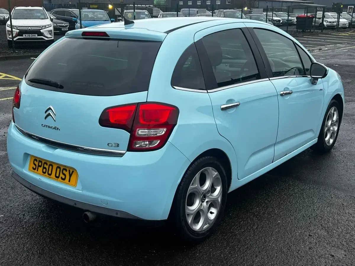 Używany Citroën C3 Exclusive 2010 Niebieski Hatchback