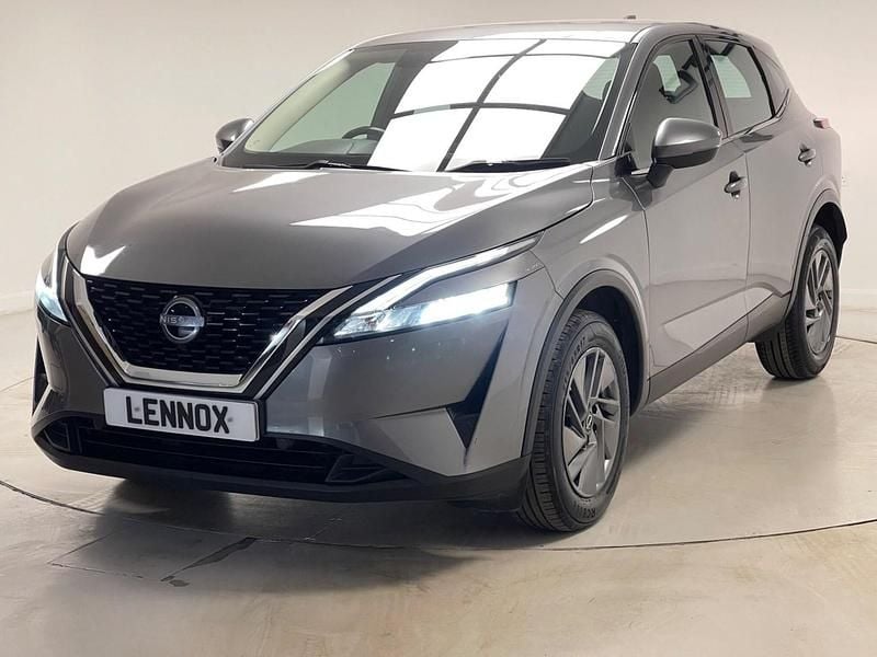 Used Nissan Qashqai Acenta Premium 2022 Grey SUV