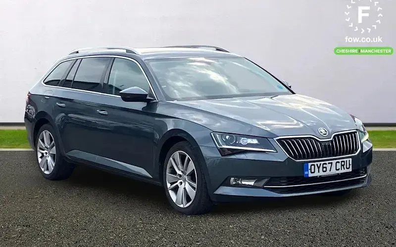 Usado Skoda Superb SE L Executive 190 HP (139 kW) 2019 Carrinha