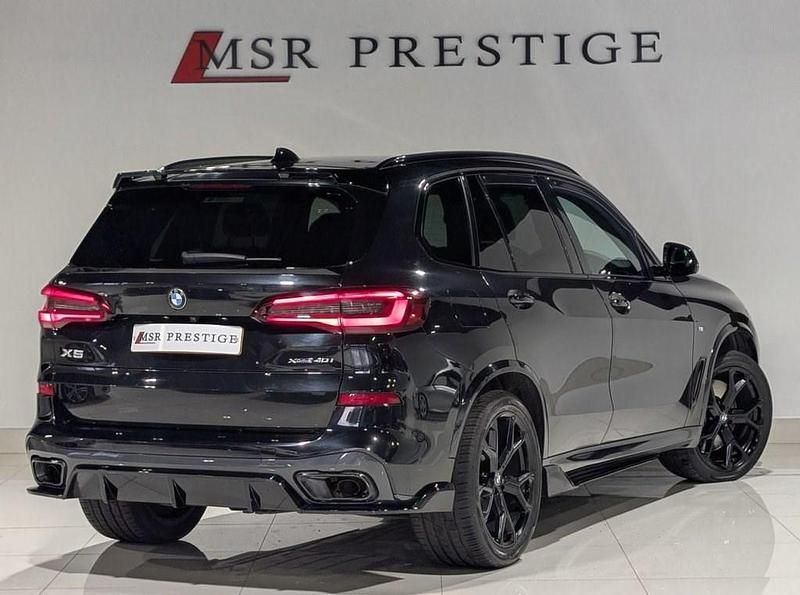 Used BMW X5 M Sport 340 HP (250 kW) 2020 Black SUV