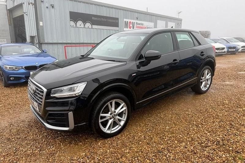 Used Audi Q2 S-Line 150 HP (110 kW) 2019 Black SUV