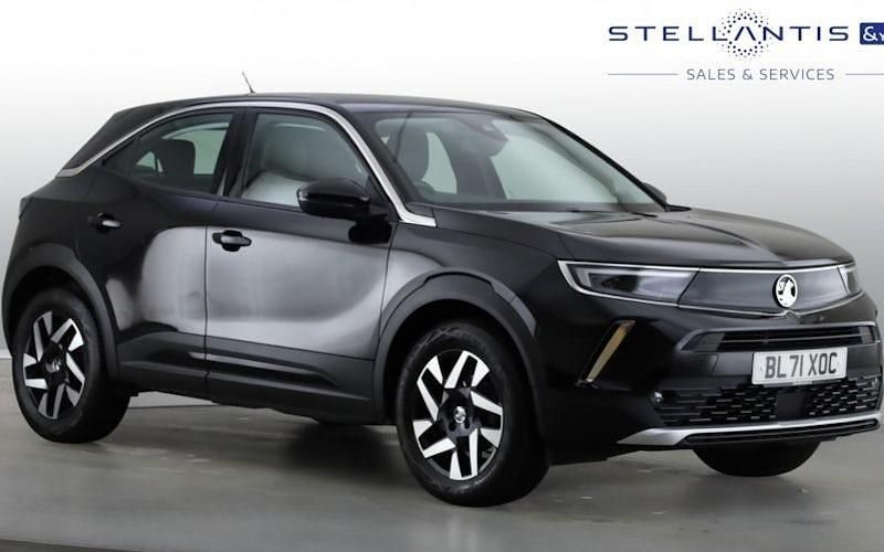 Used Vauxhall Mokka Edition 101 HP (74 kW) 2022 Black SUV