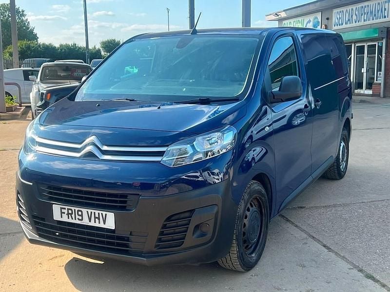 Blue Used 2019 Citroën Dispatch MPV | £8,500 (Super price) - Image 1/4