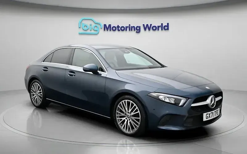 Used Mercedes A200 Executive 163 HP (119 kW) 2022 Blue Sedan