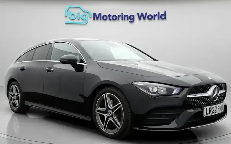 Used Mercedes CLA200 AMG Line Premium 163 HP (119 kW) 2022 Coupe