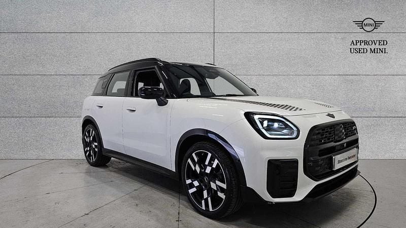 White Used 2024 Mini Countryman SUV | £30,000 (Fair price) - Image 1/4
