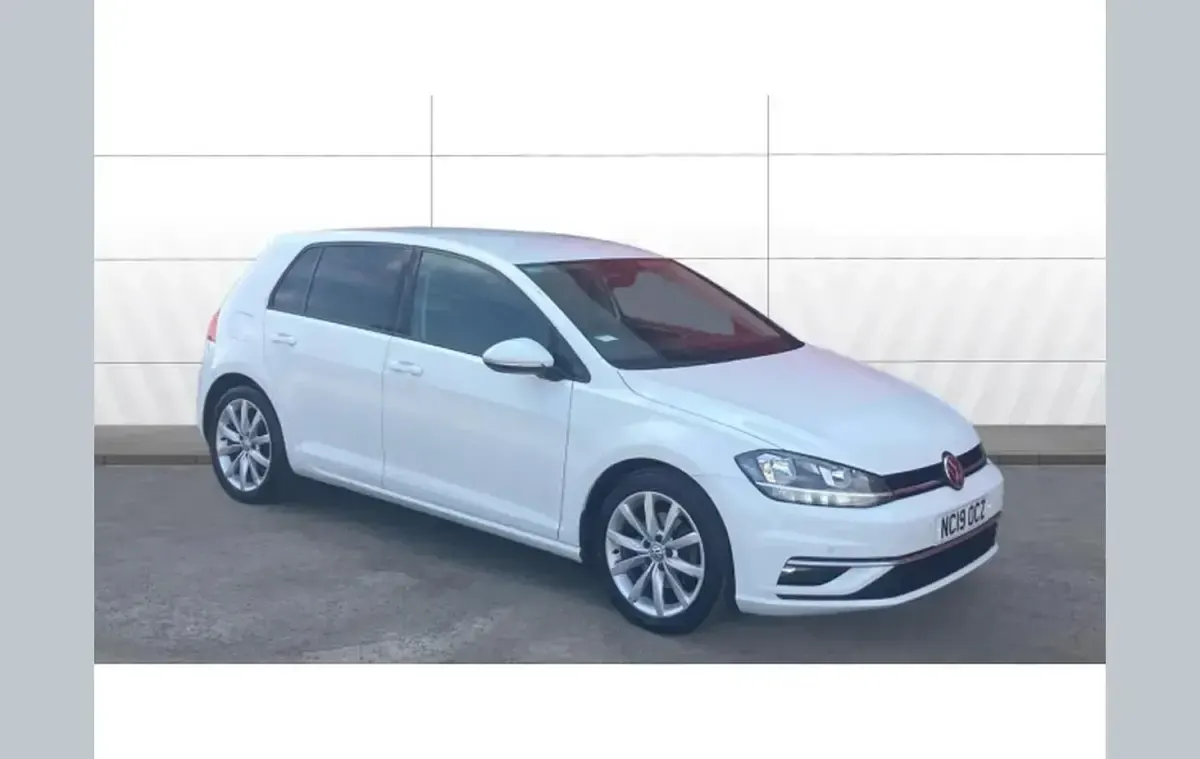 Used VW Golf VII GT 150 HP (110 kW) 2019 Hatchback