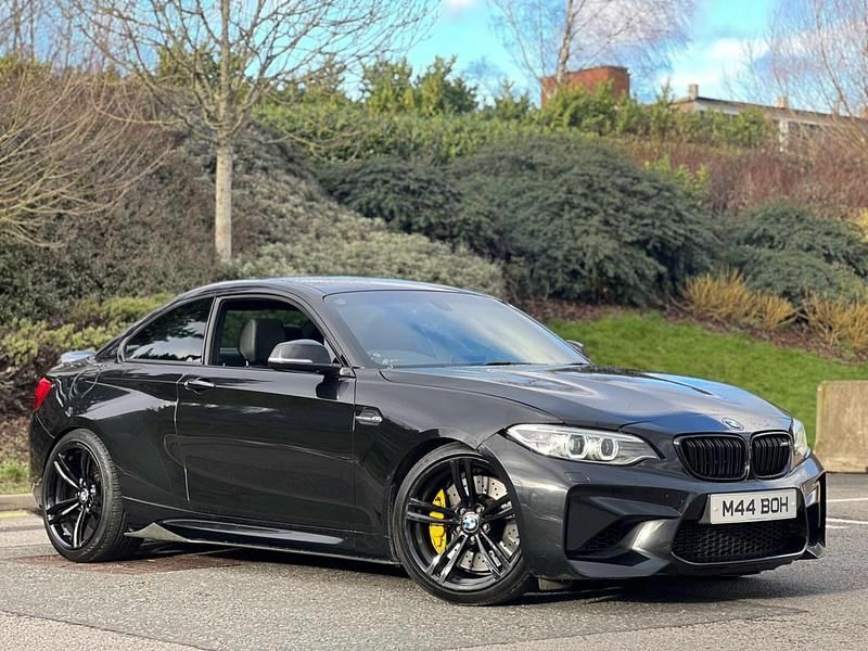 Used BMW M2 Performance 370 HP (272 kW) 2017 Black Coupe