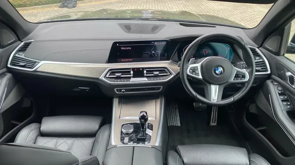 Second-hand BMW X5 M Sport 286 CP (210 kW) 2022 Negru SUV