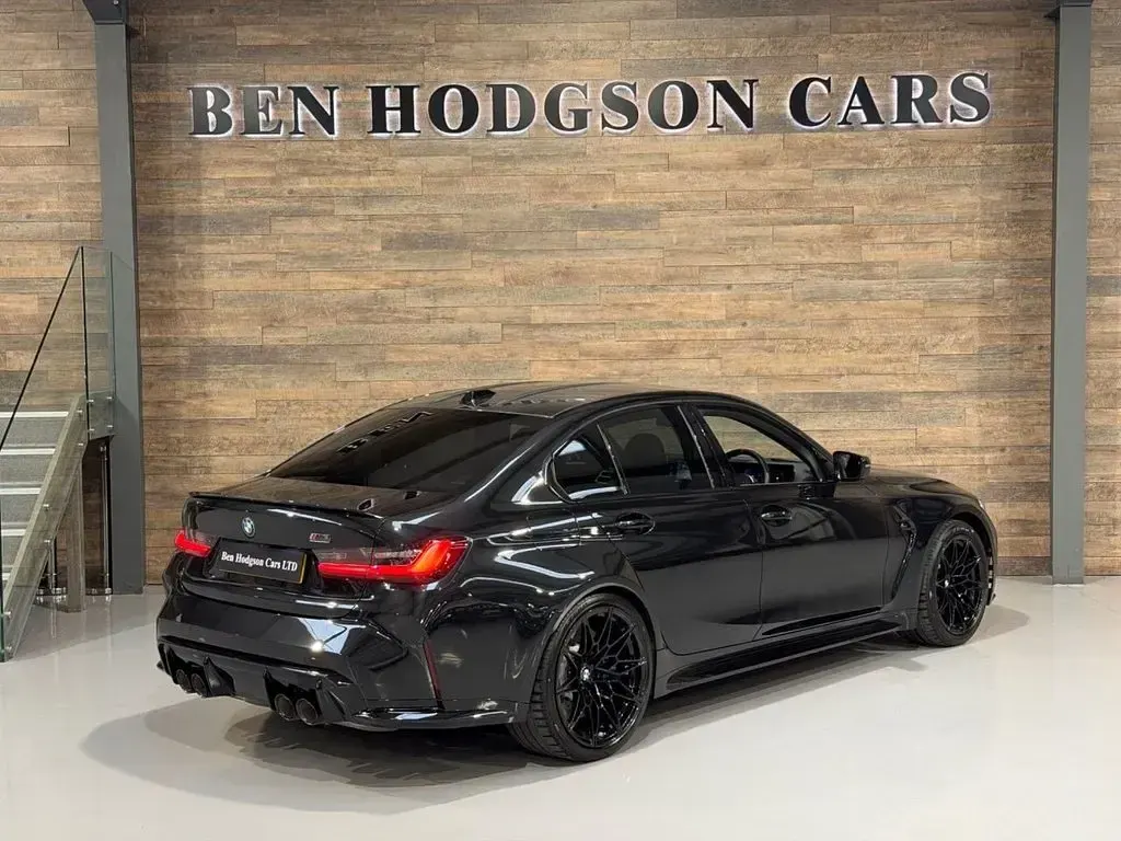 Used BMW 530 Competition Edition 530 HP (389 kW) 2025 Black Sedan