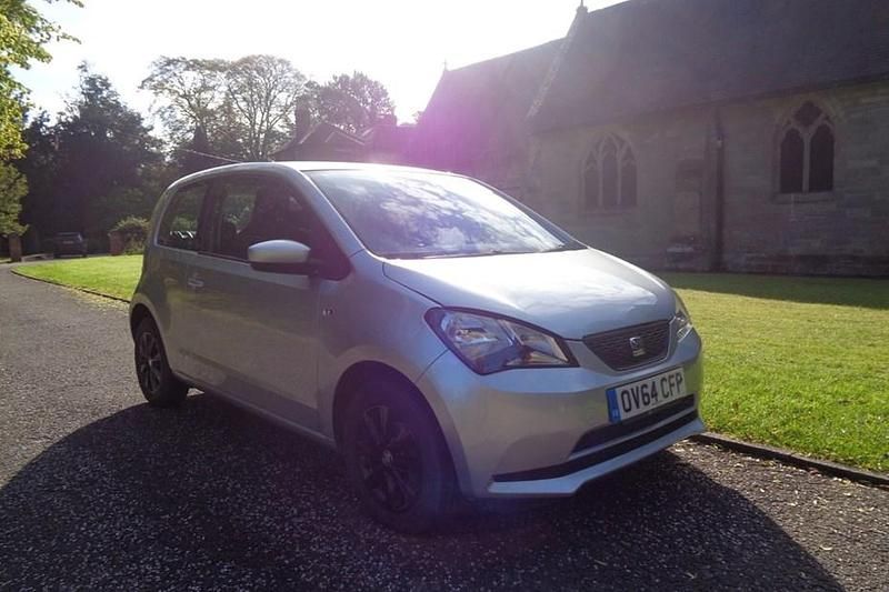 Silver Used 2014 Seat Mii I-Tech Hatchback | £4,295 (Fair price) - Image 1/1