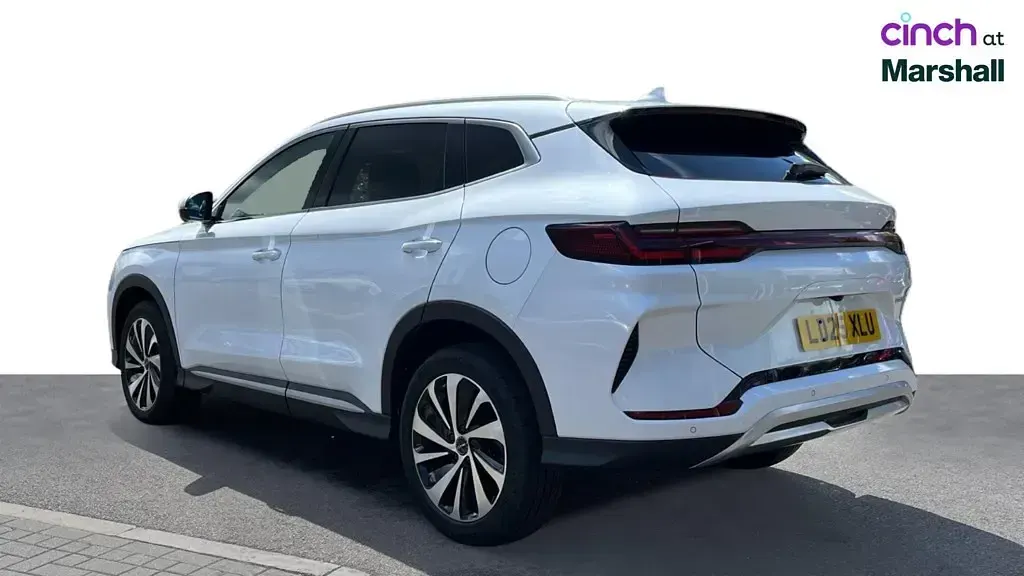 Used BYD Seal U 218 HP (160 kW) 2025 White SUV