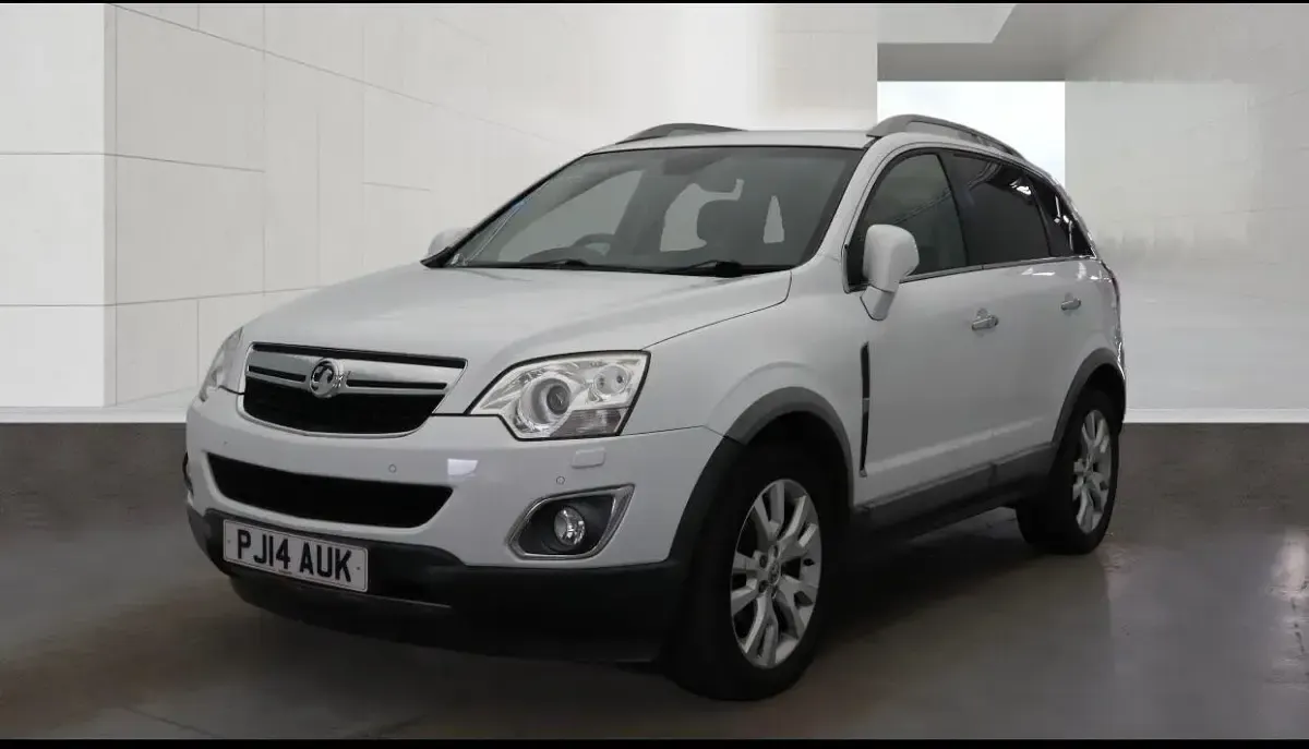 Używany Vauxhall Antara S 2014 Biały SUV