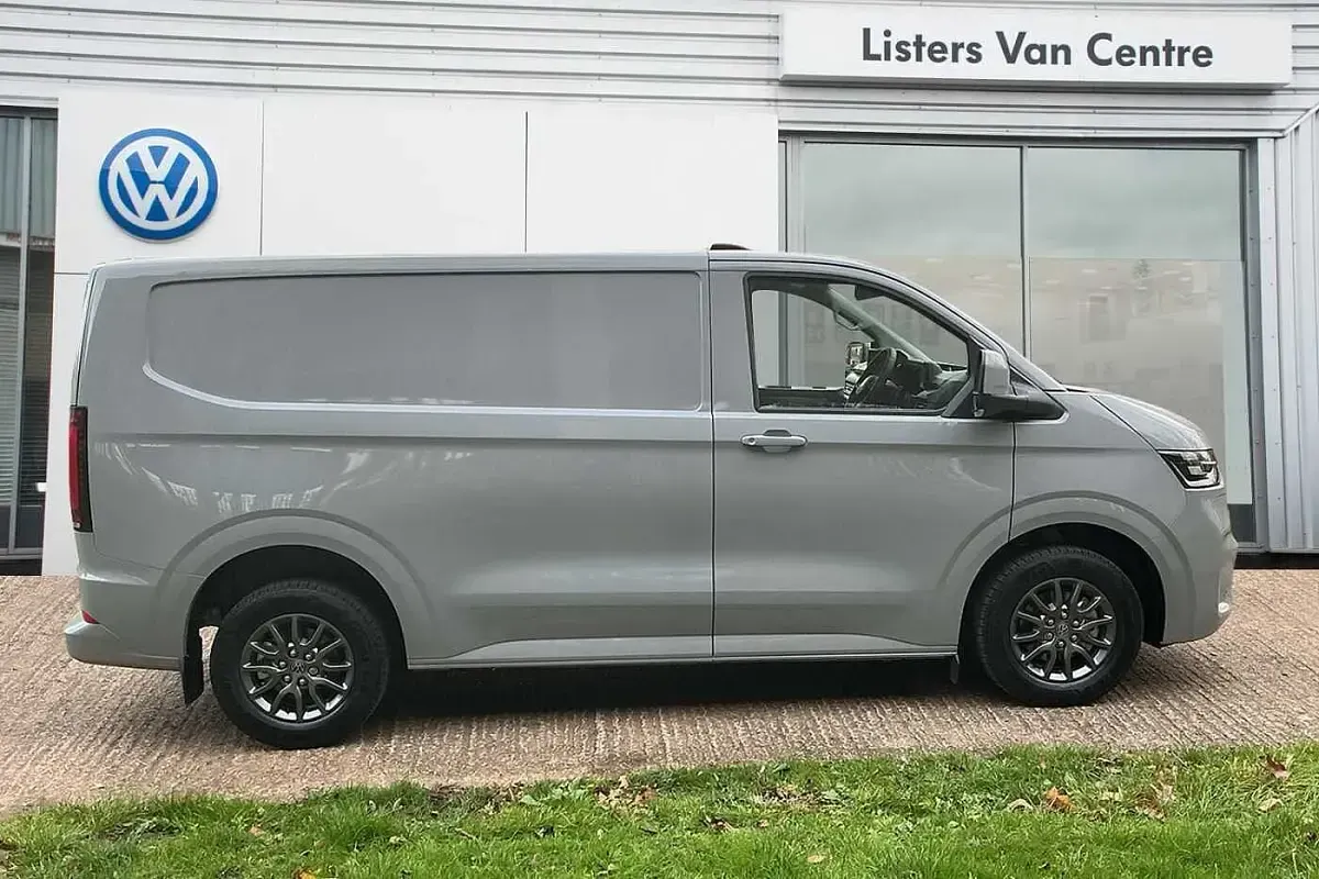 Used VW T7 Pro 160 kW (218 HP) 2025 Grey Van