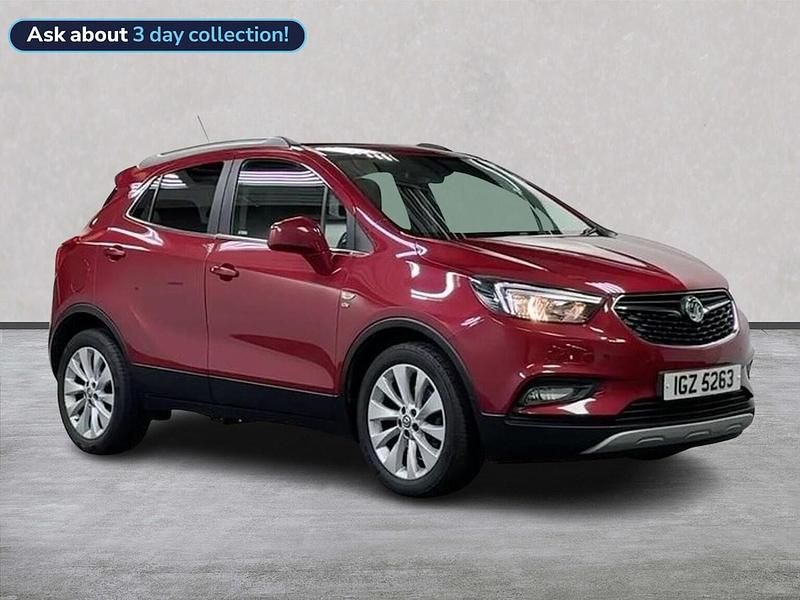 Used Vauxhall Mokka X Elite 138 HP (101 kW) 2018 Red SUV