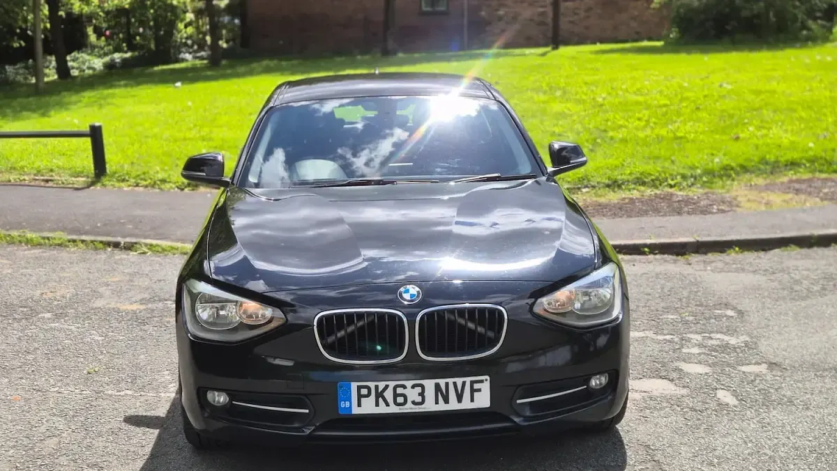 Used BMW 116 Sport Line 2013 Black Hatchback