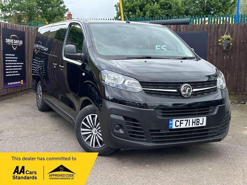 Black Used 2021 Vauxhall Vivaro Edition Van | £21,999 - Image 1/4
