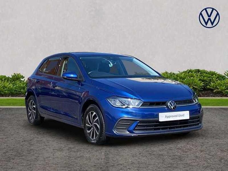 Blue Used 2023 VW Polo Life Hatchback | £17,800 (Fair price) - Image 1/4