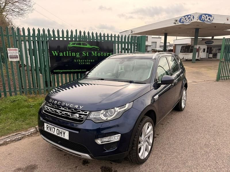 Used Land Rover Discovery Sport HSE Luxury 180 HP (132 kW) 2017 Blue SUV