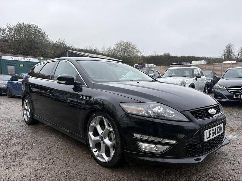 Used Ford Mondeo Titanium X 200 HP (147 kW) 2014 Black Estate