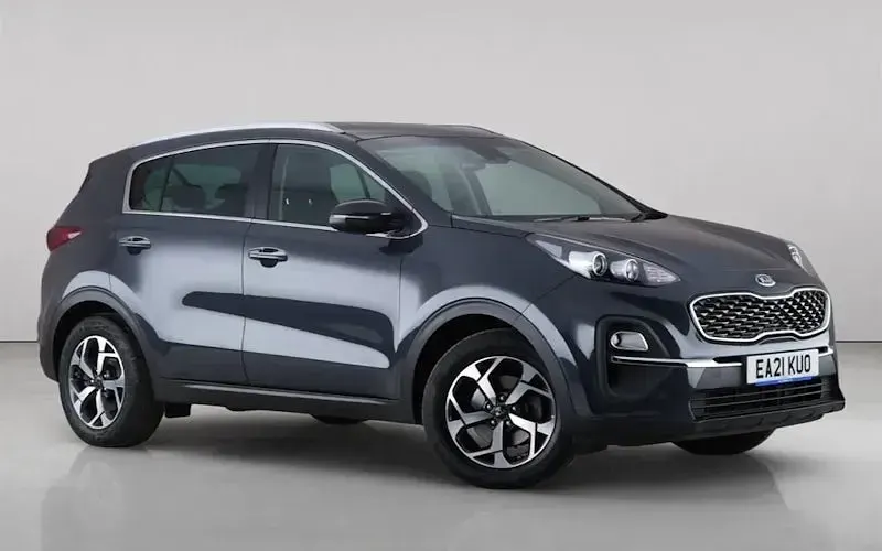 Used Kia Sportage 136 HP (100 kW) 2021 SUV