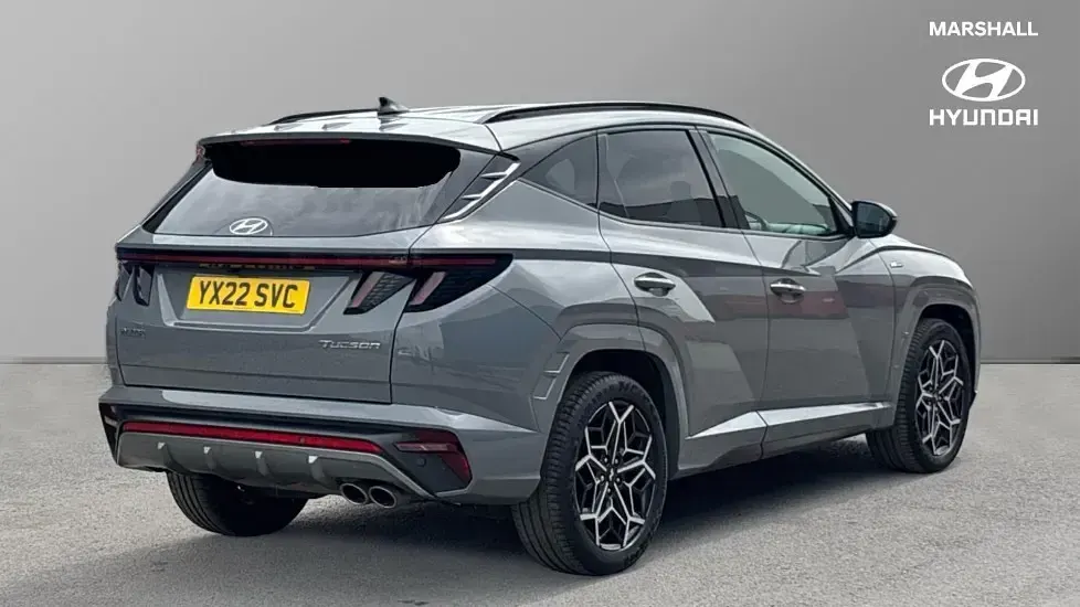 Used Hyundai Tucson N Line 150 HP (110 kW) 2022 Grey SUV