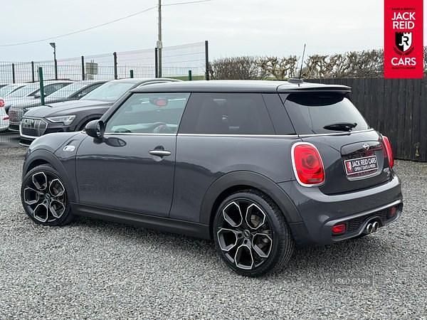 Used Mini Cooper S Hatch 170 HP (125 kW) 2017 Grey Hatchback