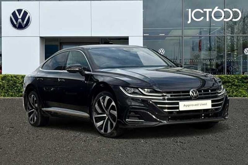 Usado VW Arteon R-line 150 HP (110 kW) 2023 Preto Citadino