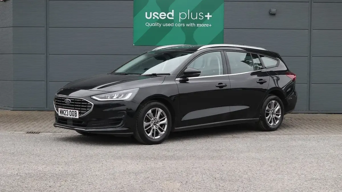 Used Ford Focus Titanium 2023 Black Estate