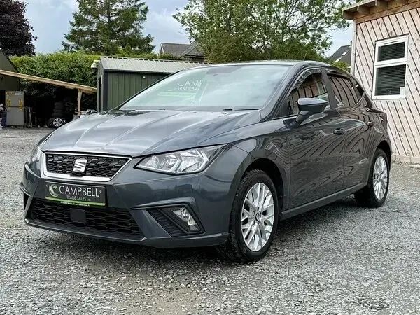 Used Seat Ibiza SE Technology 95 HP (69 kW) 2020 Grey Hatchback