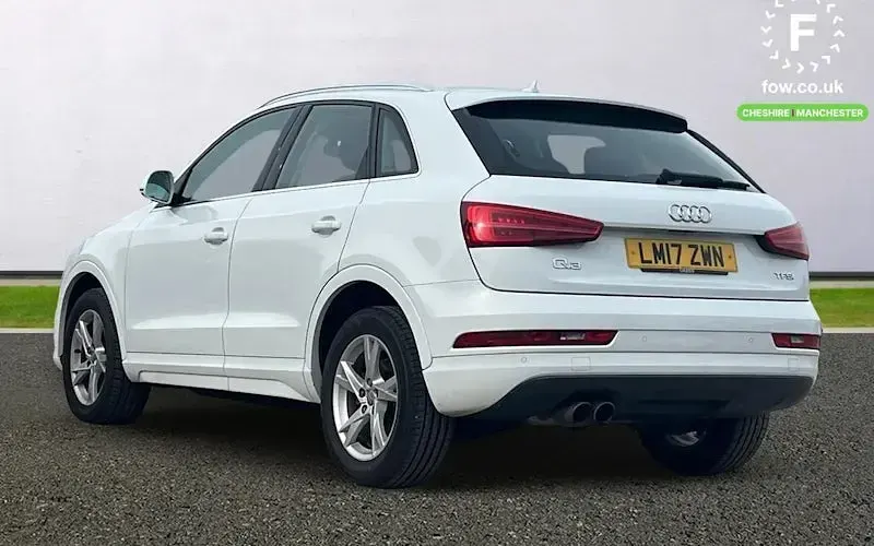 Used Audi Q3 Sport 150 HP (110 kW) 2017 White SUV