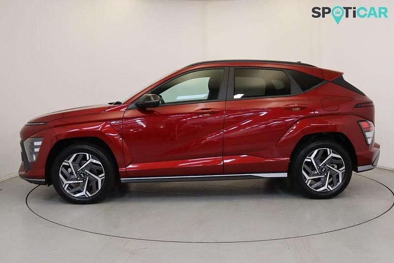 Used Hyundai Kona N Line 139 HP (102 kW) 2024 Red SUV